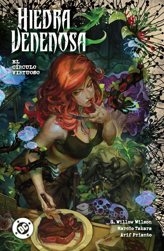 HIEDRA VENENOSA 01: EL CIRCULO VIRTUOSO, de WILSON | portada del libro