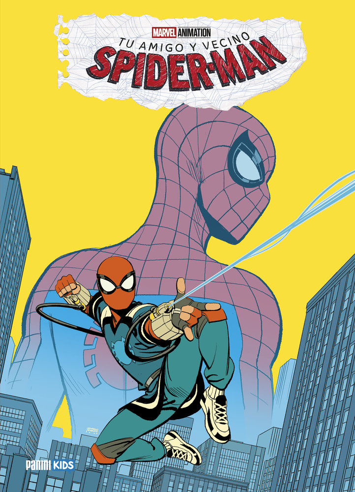 TU AMIGO Y VECINO SPIDERMAN 01, de ERIC GAPSTUR, CHRISTOS GAGE | portada del libro