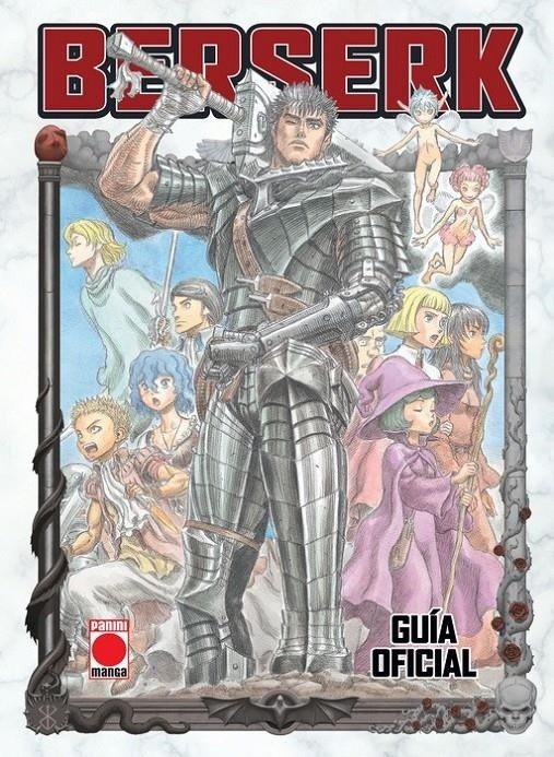 BERSERK GUIA OFICIAL | portada del libro