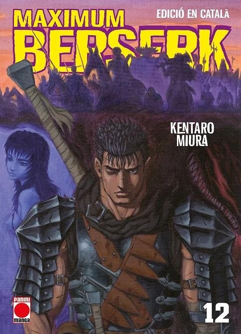 BERSERK MAXIMUM 12 (CATALA), de KENTARO MIURA | portada del libro