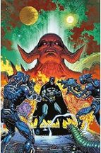 BATMAN: FUERA DE ORBITA, de Varios autores | portada del libro