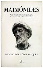 MAIMモNIDES, de MANUEL BERMUDEZ | portada del libro