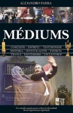 MノDIUMS, de ALEJANDRO PARRA | portada del libro