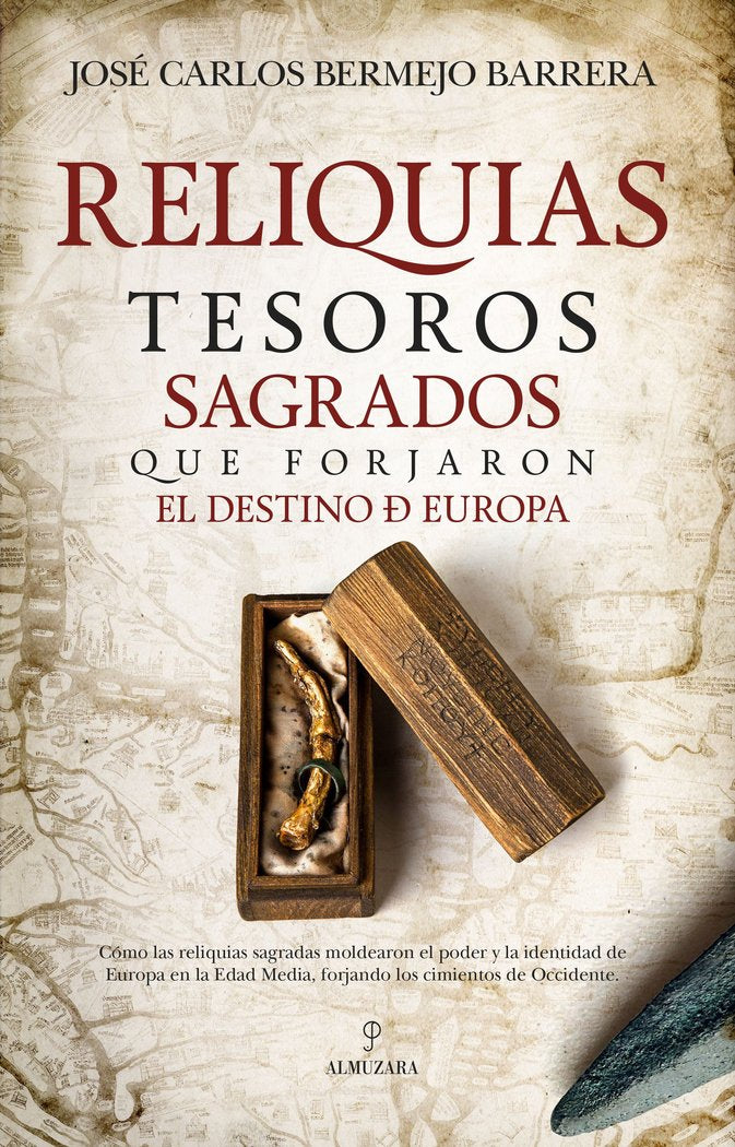RELIQUIAS, de BERMEJO BARRERA | portada del libro