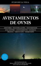 AVISTAMIENTOS DE OVNIS, de JULIO DE LA VEGA CHACON | portada del libro