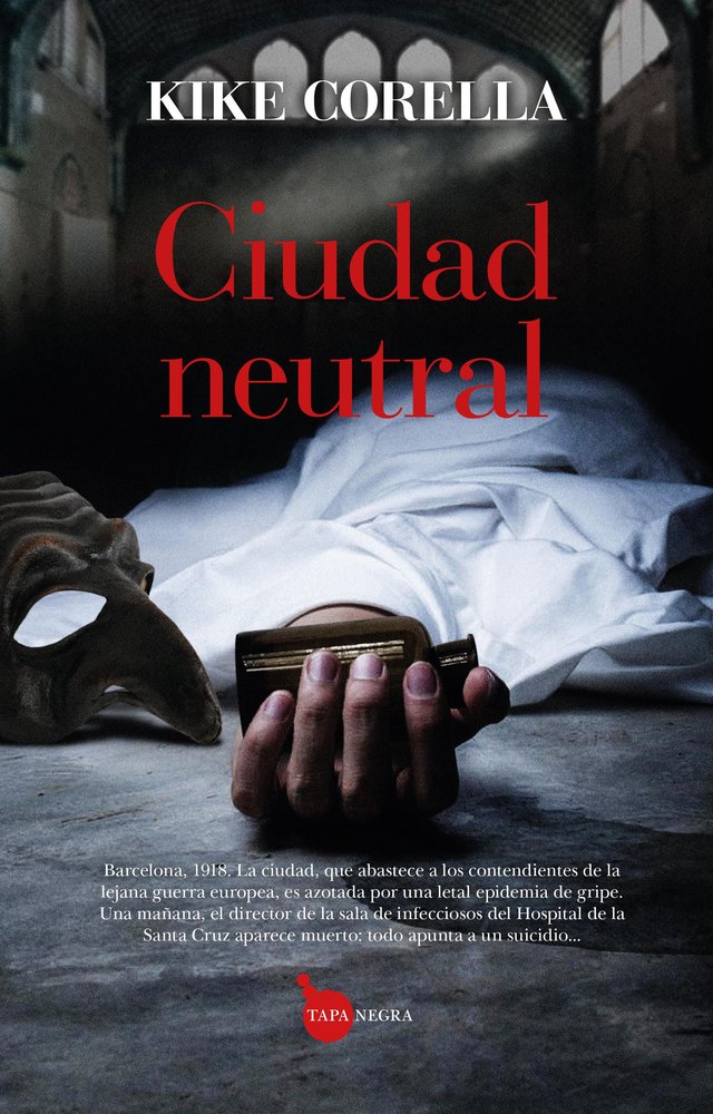 CIUDAD NEUTRAL, de CORELLA | portada del libro