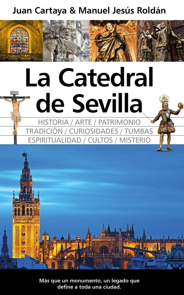 CATEDRAL DE SEVILLA, LA, de ROLDAN | portada del libro