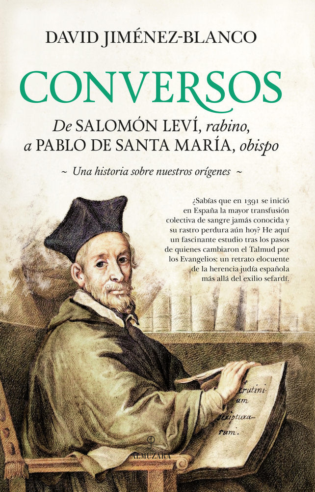 CONVERSOS, de JIMENEZ-BLANCO | portada del libro