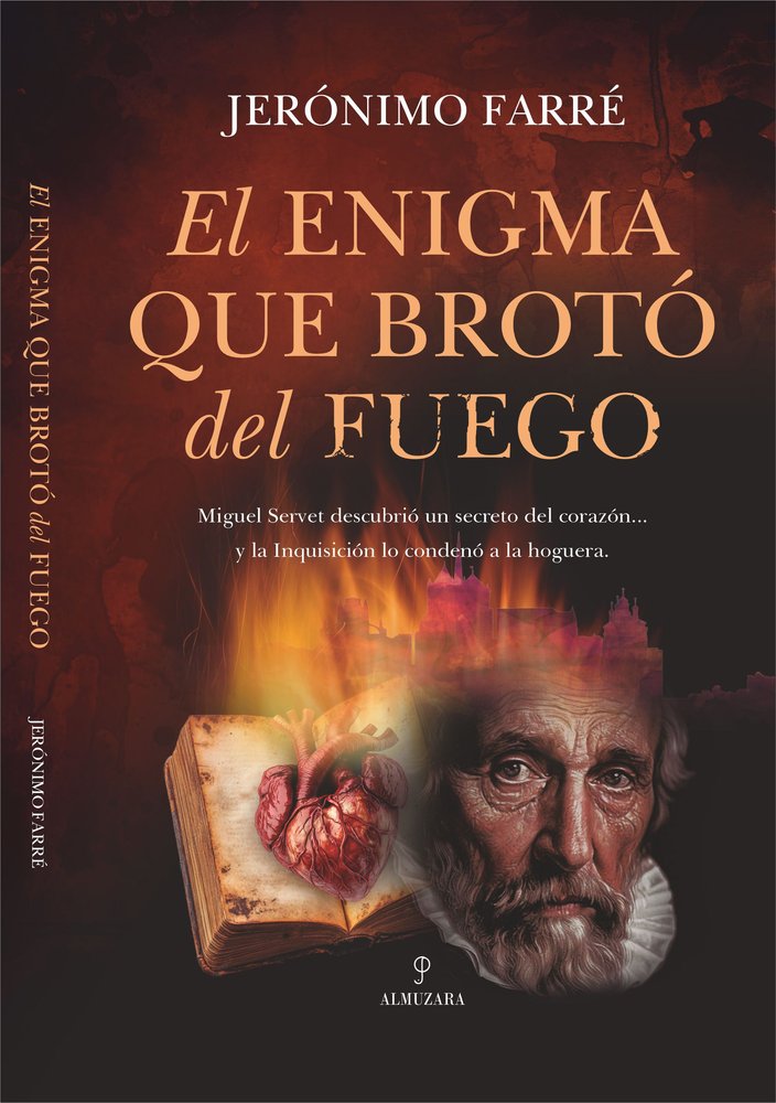 ENIGMA QUE BROTモ DEL FUEGO, EL, de FARRE | portada del libro