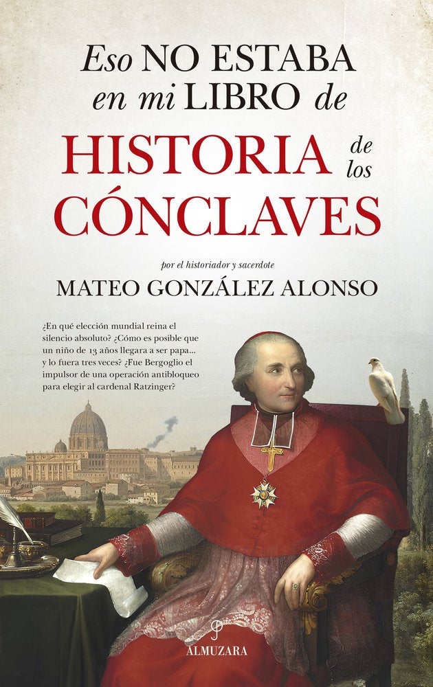 ESO NO ESTABA...HIST. DE LOS CモNCLAVES, de GONZALEZ ALONSO | portada del libro