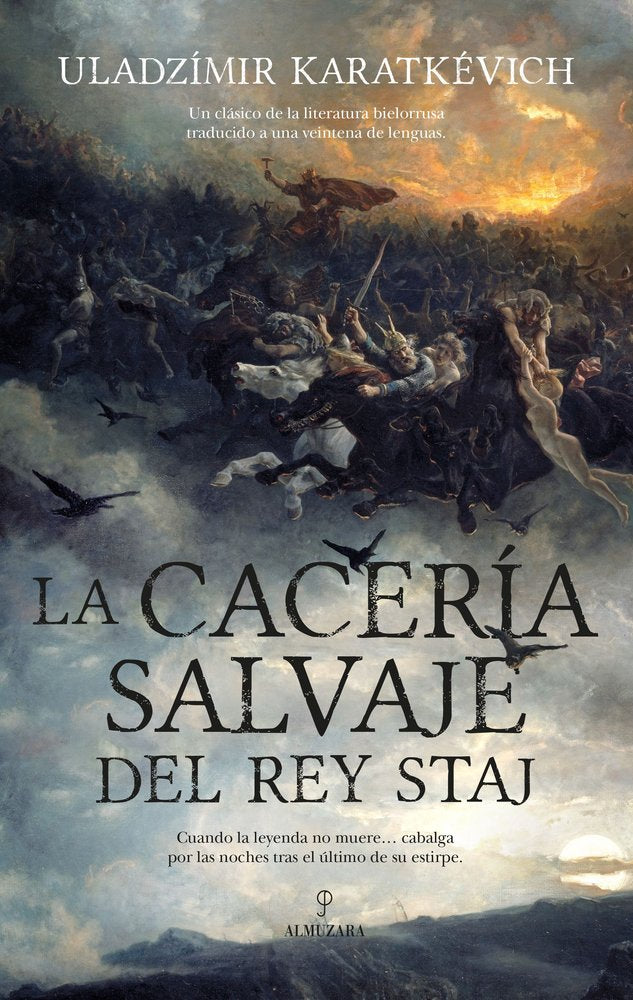 CACERヘA SALVAJE DEL REY STAJ, LA, de KARATKEVICH | portada del libro