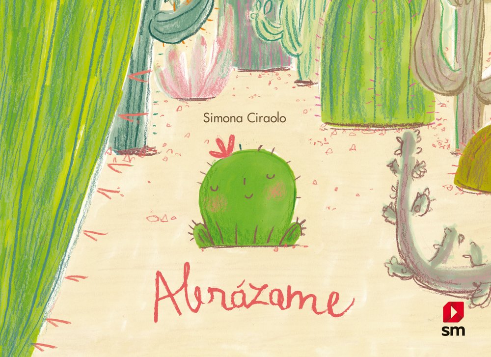 ABRAZAME, de CIRAOLO, SIMONA | portada del libro