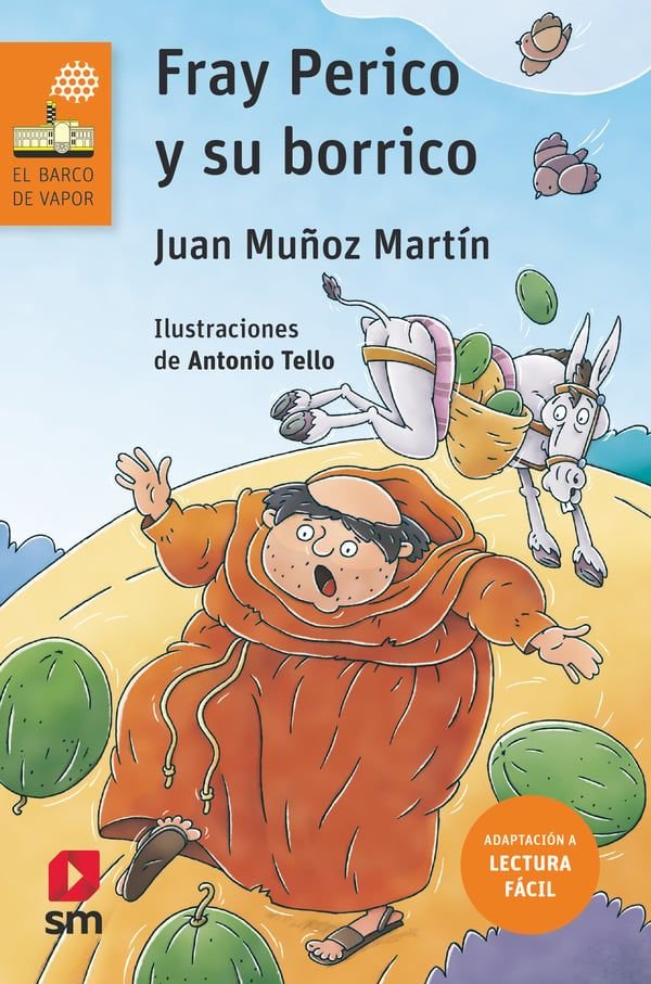 FRAY PERICO Y SU BORRICO, de MUÑOZ MARTIN, JUAN | portada del libro