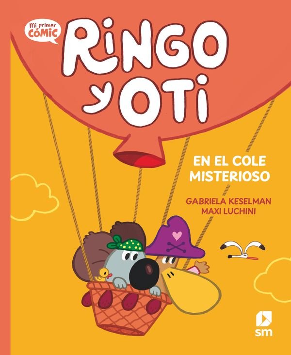 RINGO Y OTI EN EL COLE MISTERIOSO, de KESELMAN, GABRIELA | portada del libro