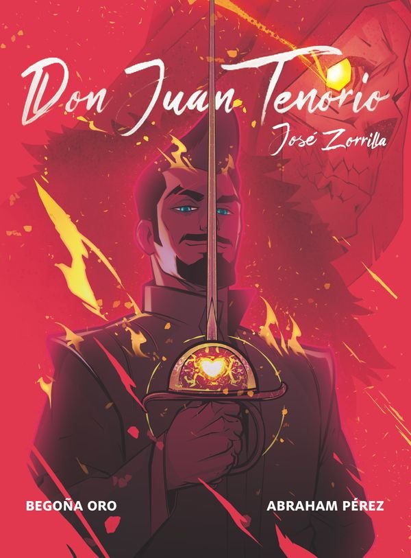 DON JUAN TENORIO, de ZORRILLA, JOSE | portada del libro