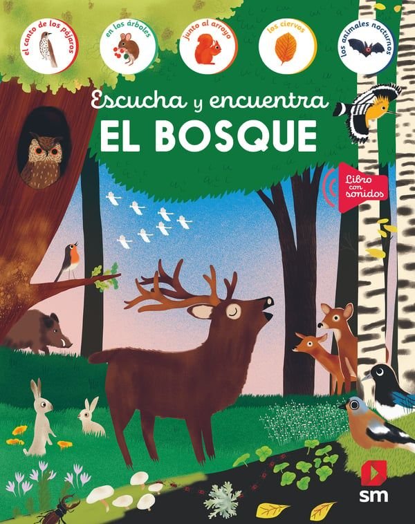 EL BOSQUE, de PARUIT, MARIE | portada del libro