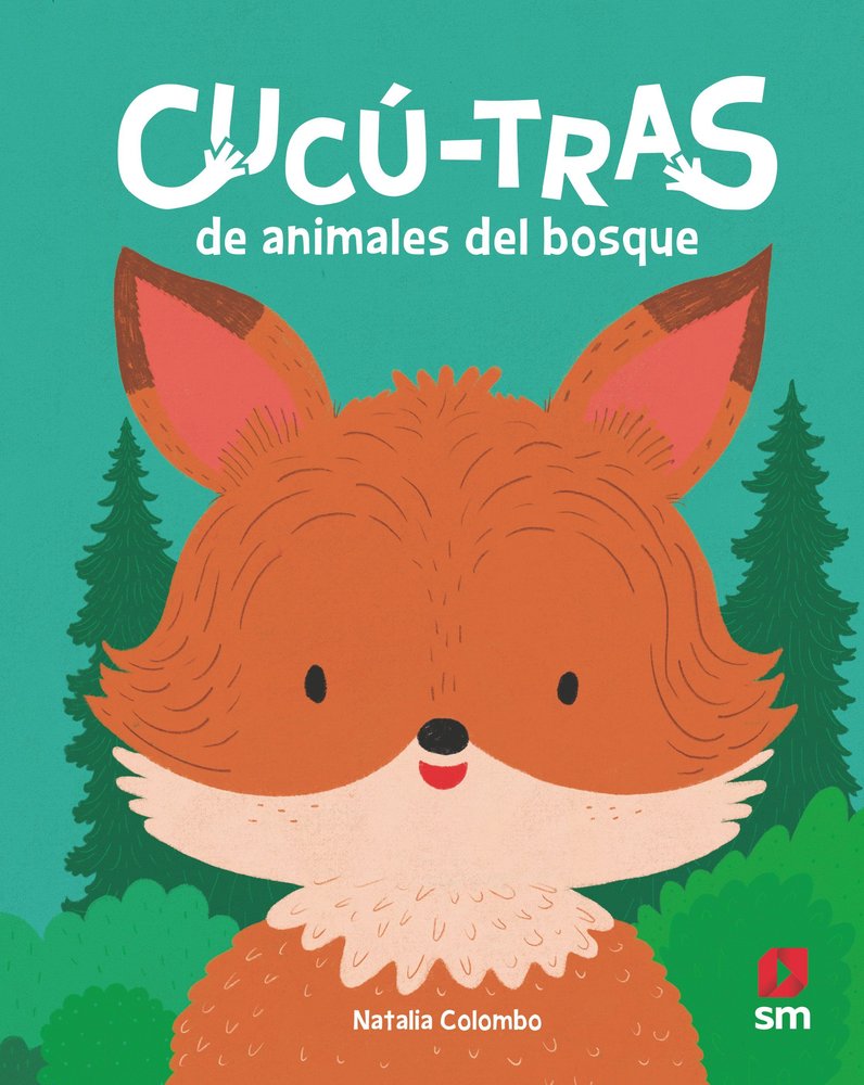 CUCU-TRAS DE ANIMALES DEL BOSQUE, de COLOMBO, NATALIA | portada del libro