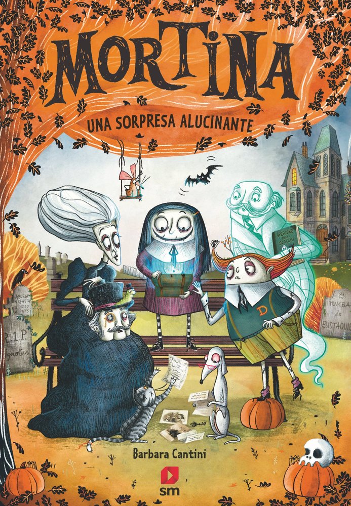 UNA SORPRESA ALUCINANTE (MORTINA 5), de CANTINI, BARBARA | portada del libro