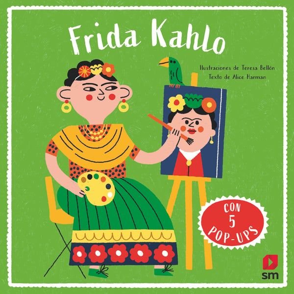 FRIDA KAHLO, de HARMAN, ALICE | portada del libro