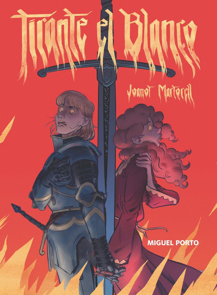 TIRANTE EL BLANCO, de MARTORELL, JOANOT | portada del libro