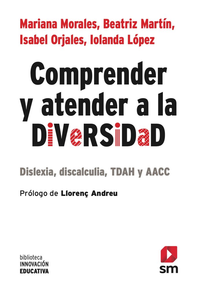 COMPRENDER Y ATENDER A LA DIVERSIDAD, de MORALES LOBO, MARIANA | portada del libro