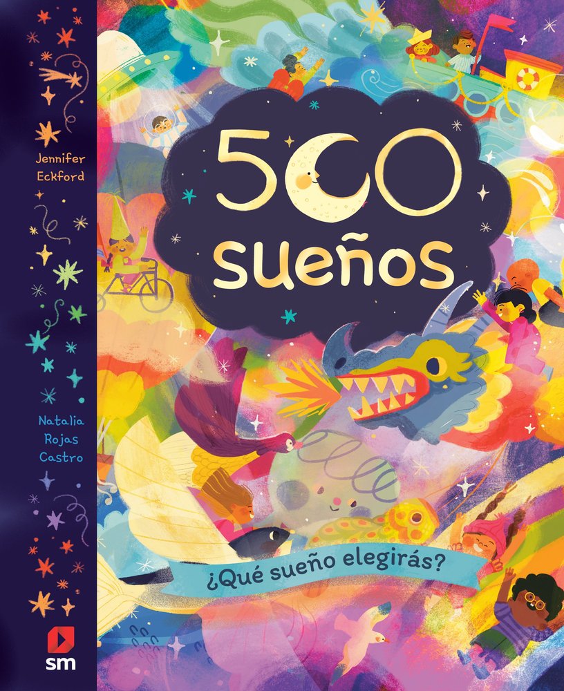 500 SUEÑOS, de ECKFORD, JENNIFER | portada del libro