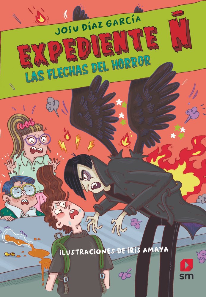 Las flechas del horror, de DIAZ GARCIA, JOSU | portada del libro