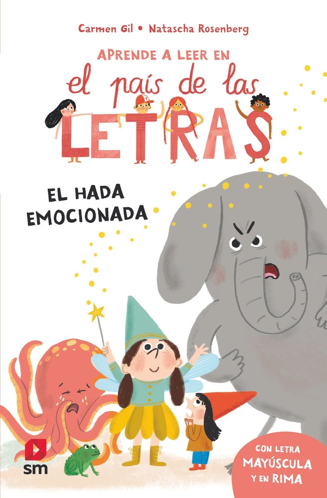 El hada emocionada, de GIL, CARMEN | portada del libro
