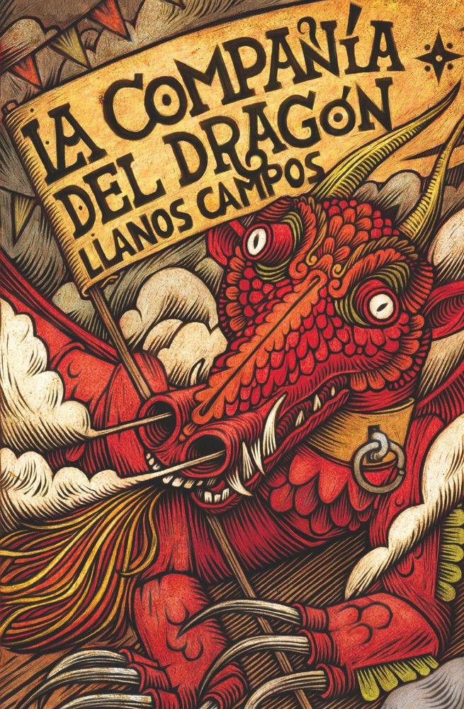 GA.420 LA COMPAÑIA DEL DRAGON, de CAMPOS MARTINEZ, LLANOS | portada del libro