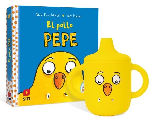 PACK BEBEDOR EL POLLO PEPE, de DENCHFIELD, NICK | portada del libro
