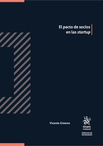 PACTO DE SOCIOS EN LAS STARTUP,EL, de GIMENO | portada del libro