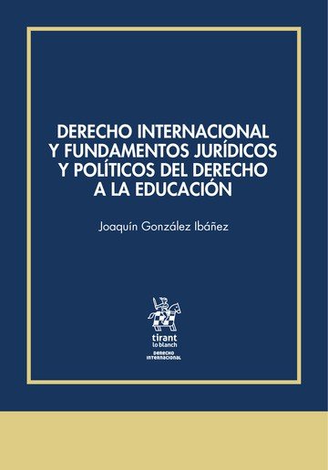 DERECHO INTERNACIONAL Y FUNDAMENTOS JURIDICOS Y POLITICOS DE, de GONZALEZ IBAÑEZ | portada del libro