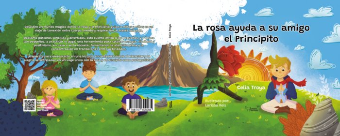 La rosa ayuda a su amigo el Principito, de TROYA PEREZ, CELIA | portada del libro