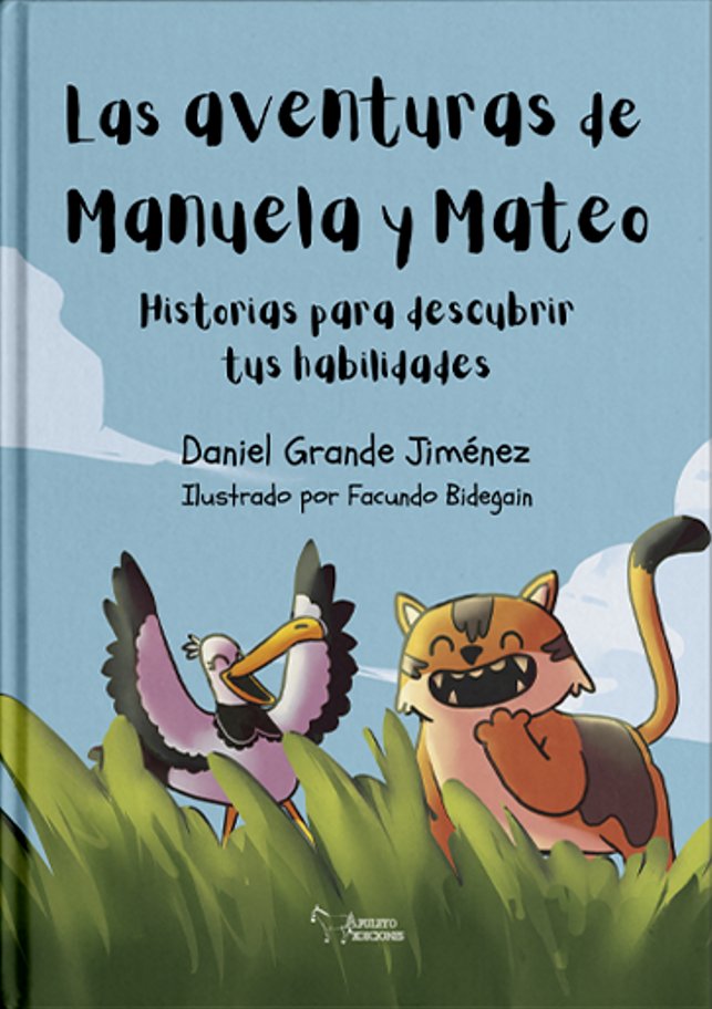 Las aventuras de Manuela y Mateo, de Grande Jiménez, Daniel | portada del libro