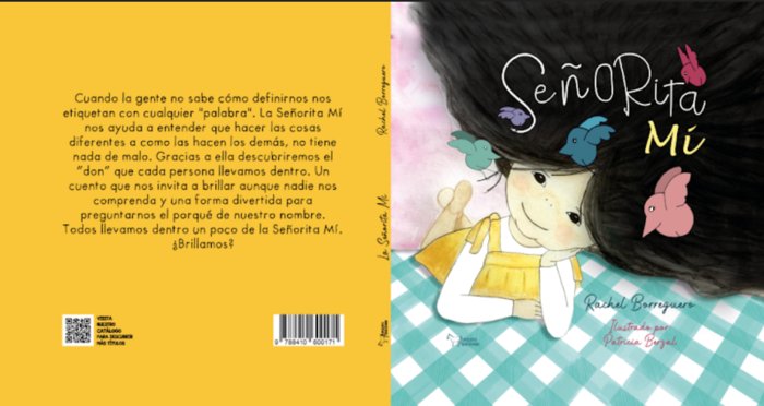 SEÑORITA MI, de BORREGUERO DIAZ, RAQUEL | portada del libro