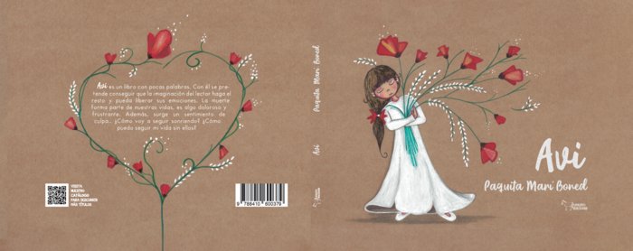 Avi | portada del libro