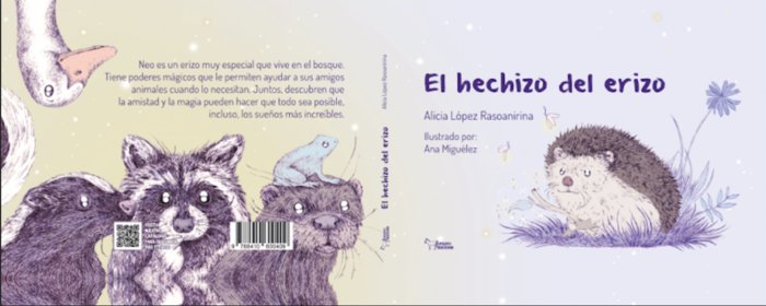 El hechizo del erizo, de LOPEZ RASOANIRINA, ALICIA | portada del libro