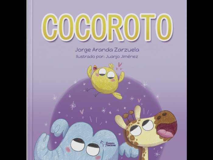 Cocoroto, de Arana, Jorge | portada del libro