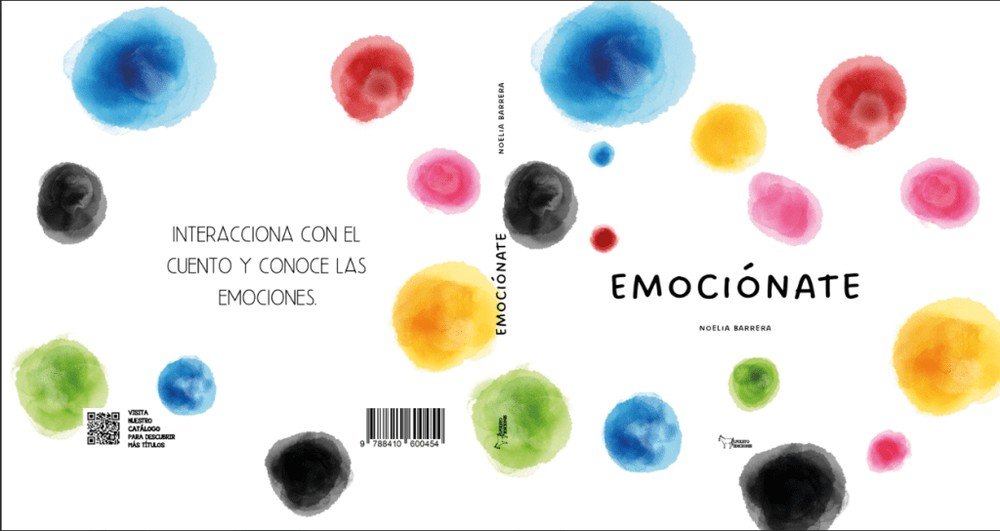 EMOCIONATE | portada del libro