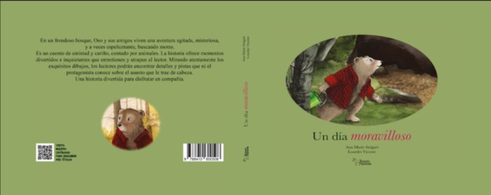 UN DIA MORAVILLOSO, de STRIGARI, ANN MARIE | portada del libro