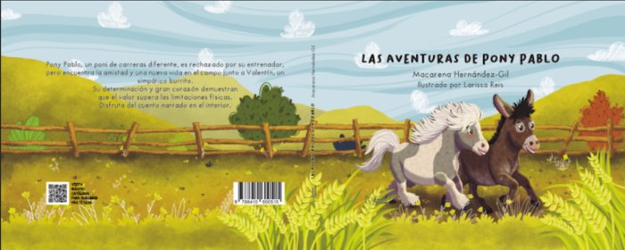 LAS AVENTURAS DE PONY PABLO, de HERNANDEZ-GIL, MACARENA | portada del libro