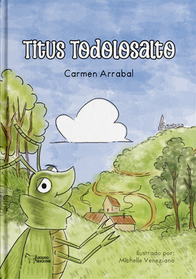 Titus todolosalto, de ARRABAL, CARMEN | portada del libro