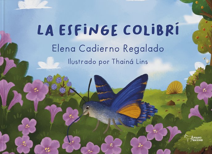 LA ESFINGE COLIBRI, de CADIERNO REGALADO, ELENA | portada del libro