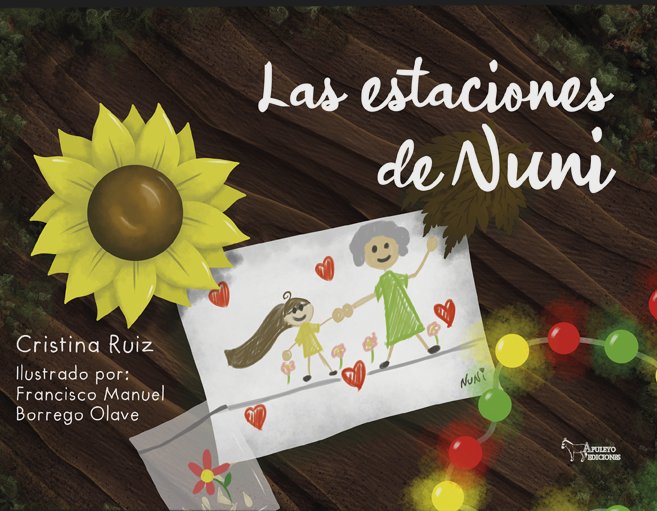 Las estaciones de Nuni, de RUIZ FERNANDEZ, CRISTINA | portada del libro