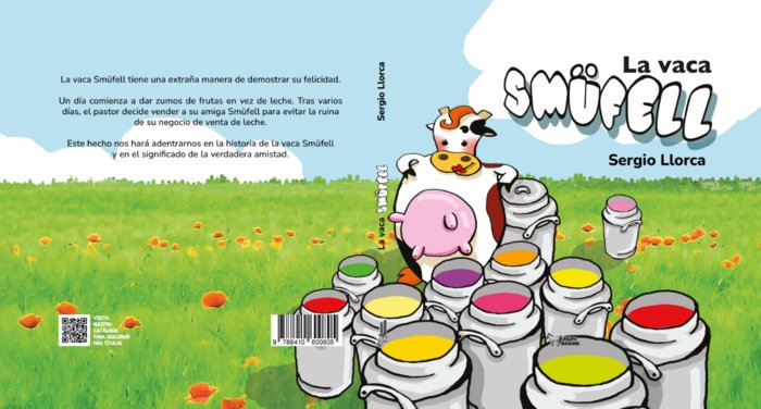 LA VACA SMÜFELL | portada del libro