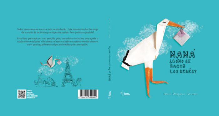MAMA COMO SE HACEN LOS BEBES | portada del libro