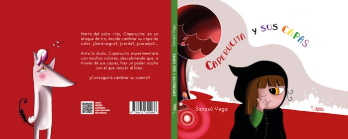 CAPERUCITA Y SUS CAPAS | portada del libro