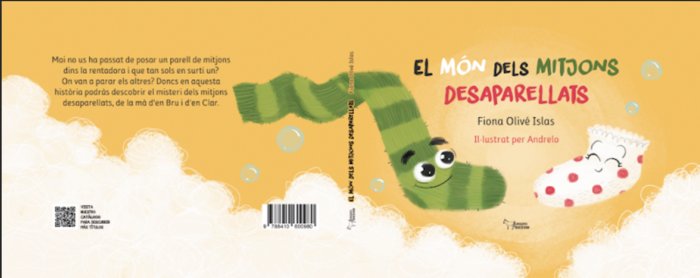 EL MON DELS MITJONS, de OLIVE ISLAS, FIONA | portada del libro