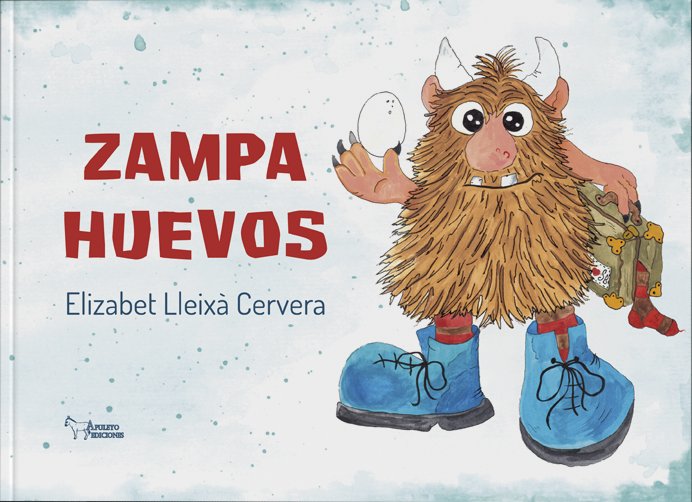 ZAMPAHUEVOS | portada del libro