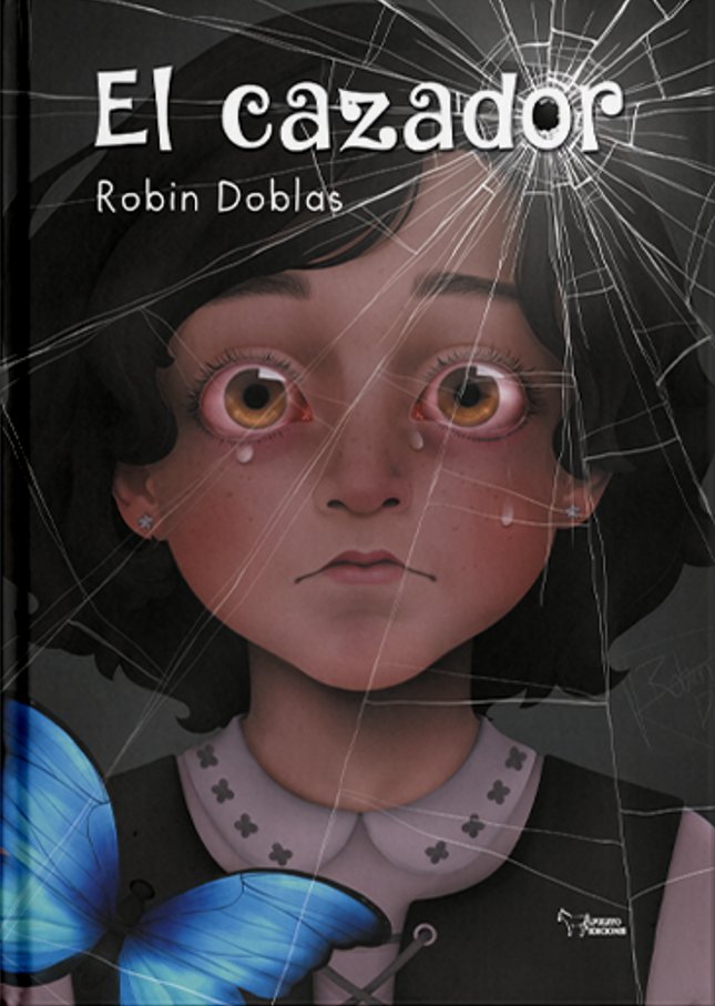 El cazador | portada del libro